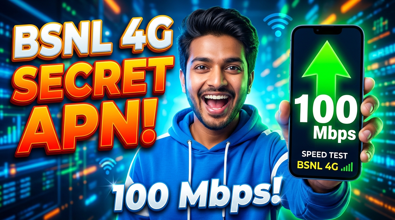 BSNL 4G APN Settings