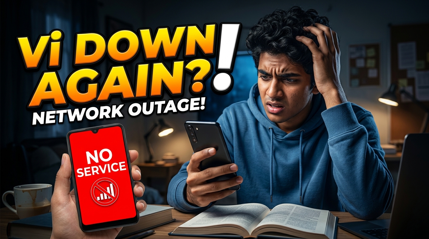 Vi Network Problems